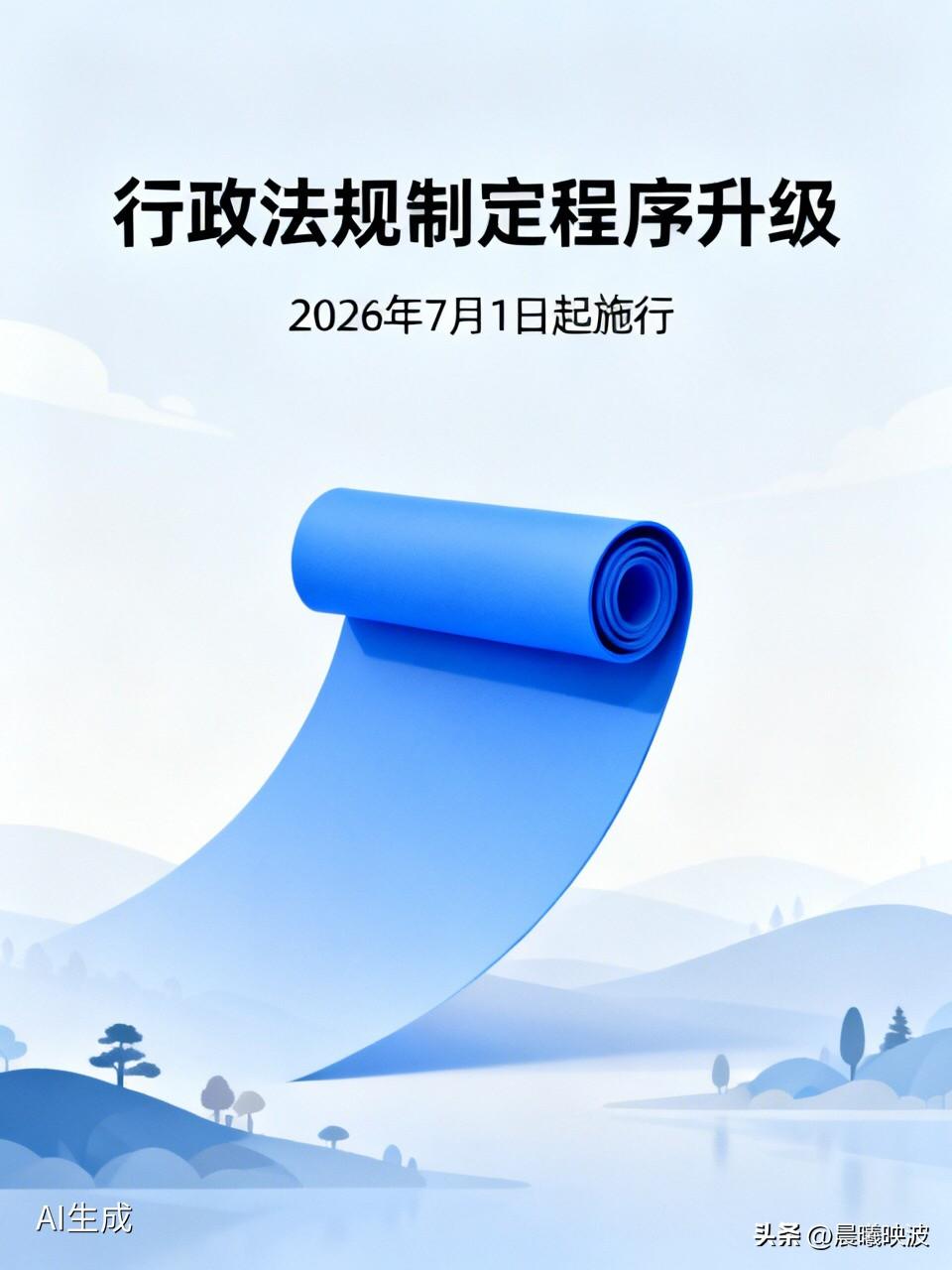 国务院令发布：行政法规制定程序全面升级，7月1日起群众急盼的立法驶入“快车道”