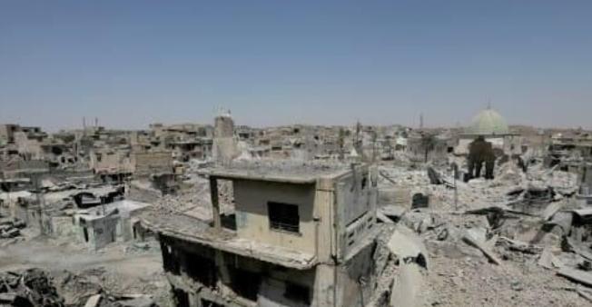 看看今天的伊朗，为什么当年的伊拉克却败的那么快？

2003年3月20日，巴格达