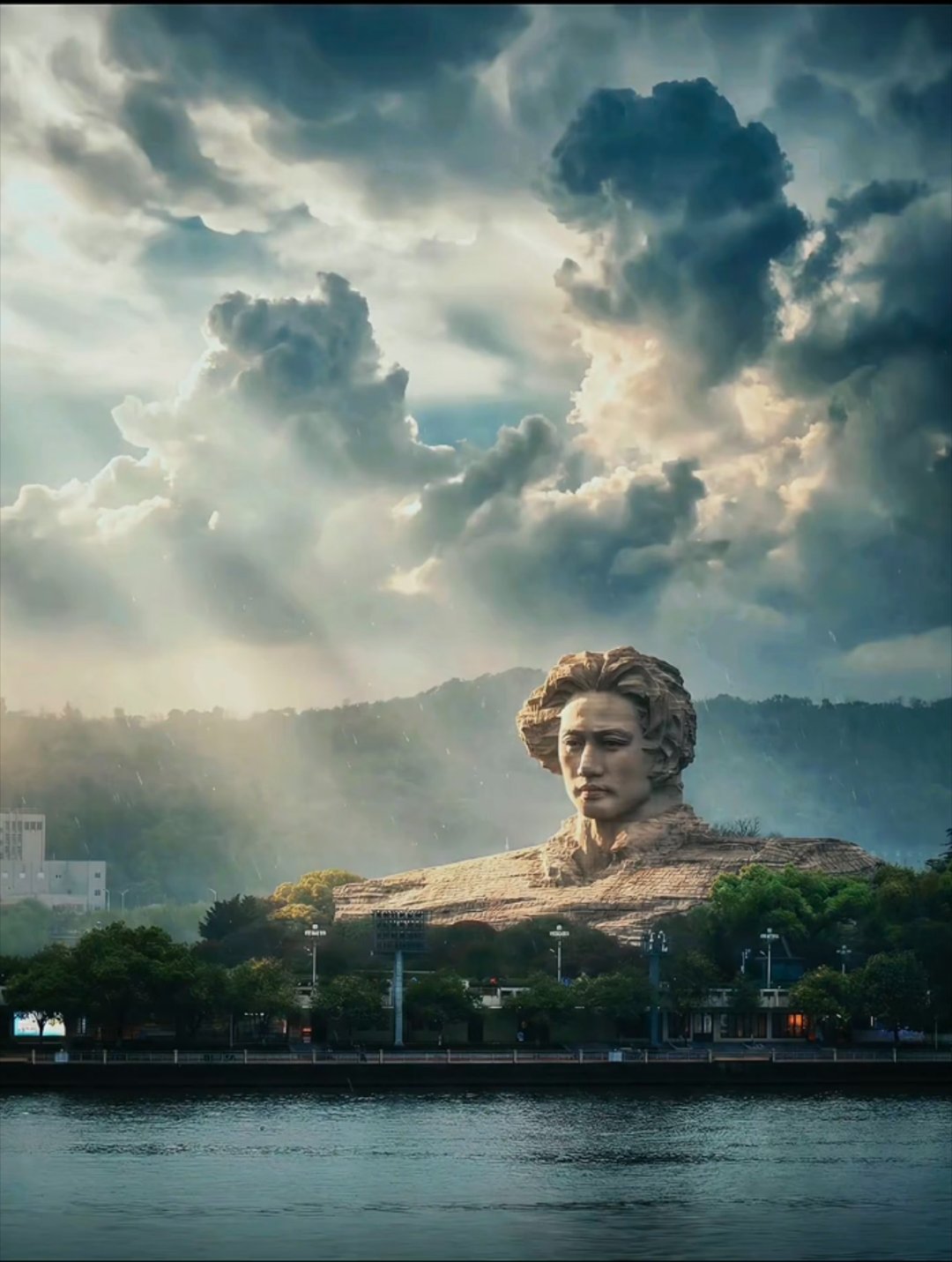 风雨如磐九州暗，你为华夏撑起了天 