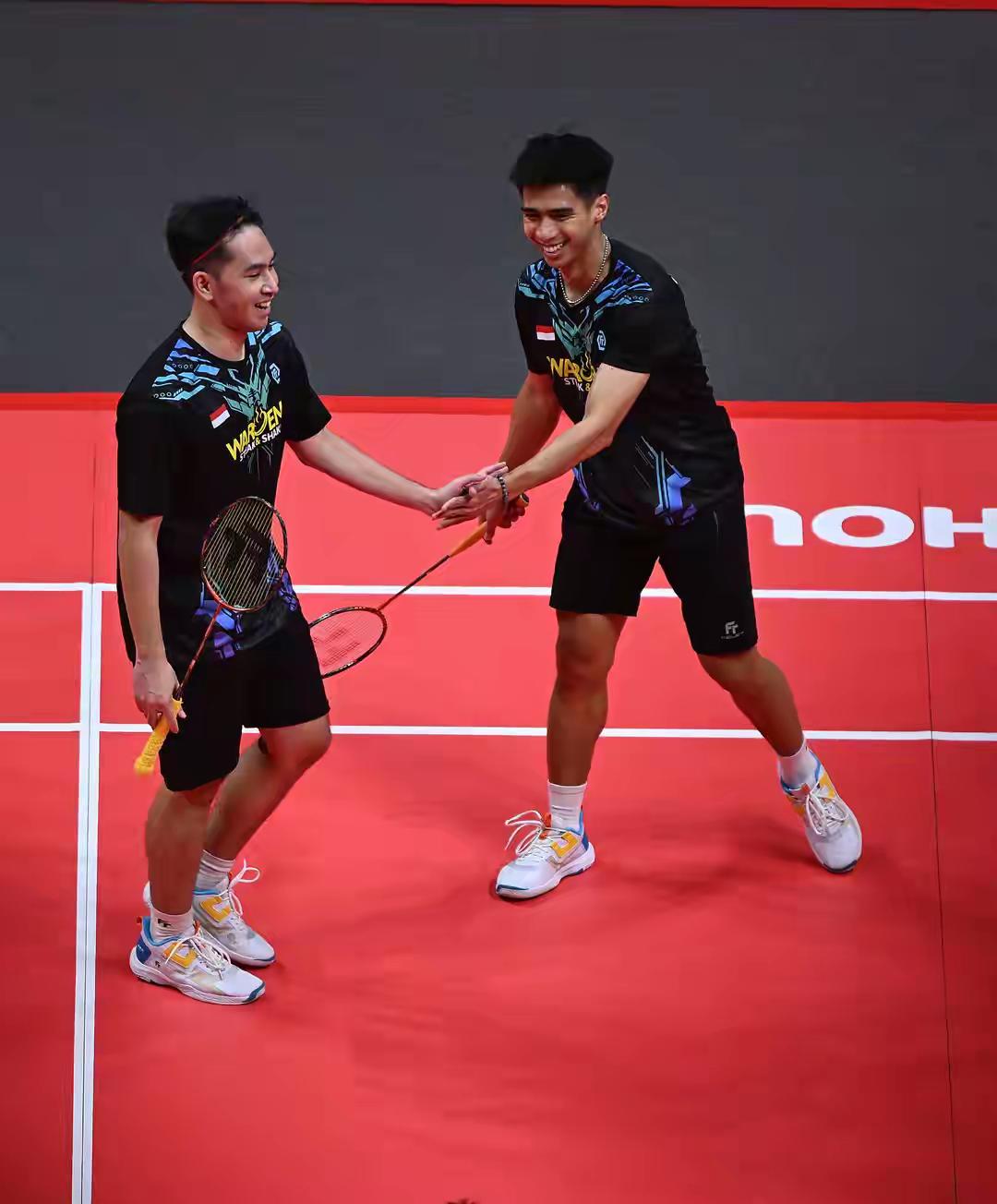 咖塔曼/伊斯法哈尼晋级海露公开赛男双决赛，将与邱相榤/王齐麟争夺最后的冠军！
而