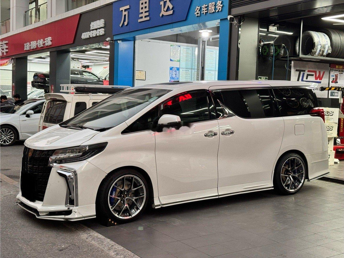 埃尔法 更换全新 BBS RIS 20寸 完工案例供参考！意大利🇮🇹科吉精准