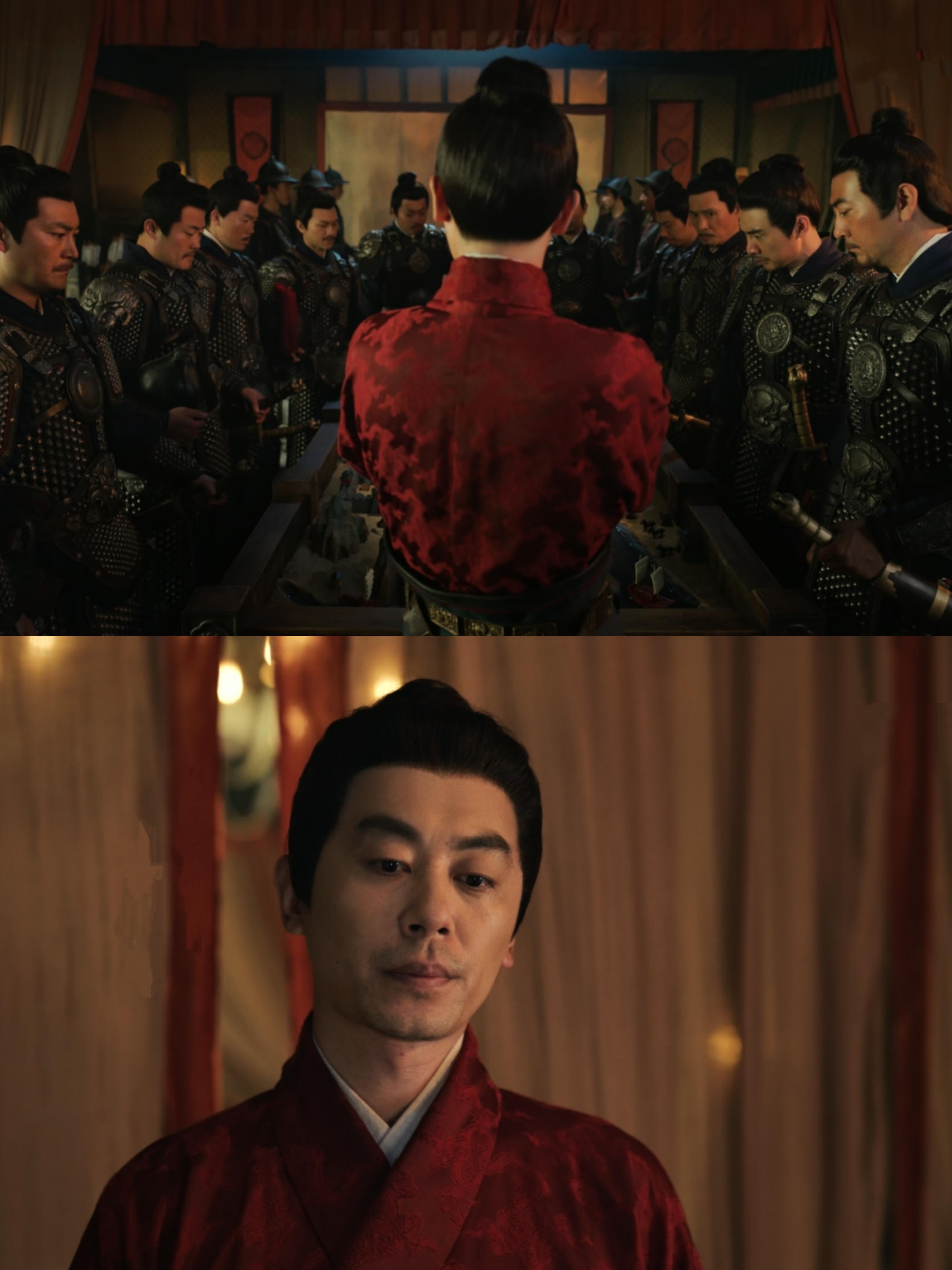 细节就是李成带领的义军都不是辫子头如果没记错的话 清朝是有过剃发令的 对剃发的要