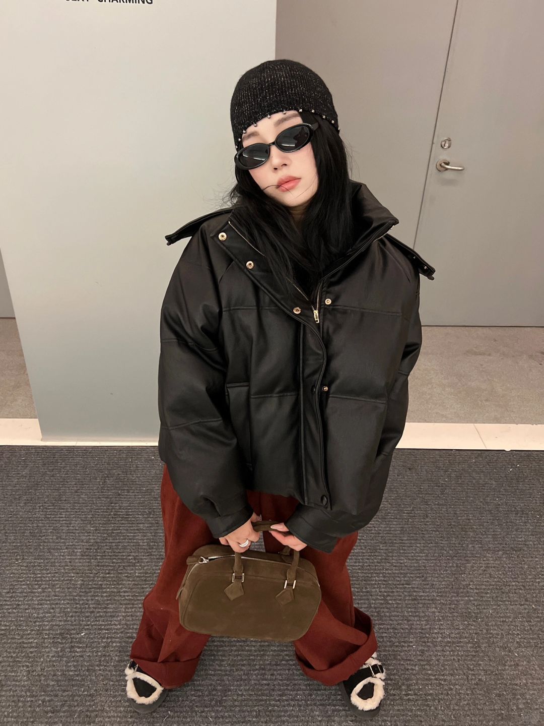 红配黑真的好绝💼