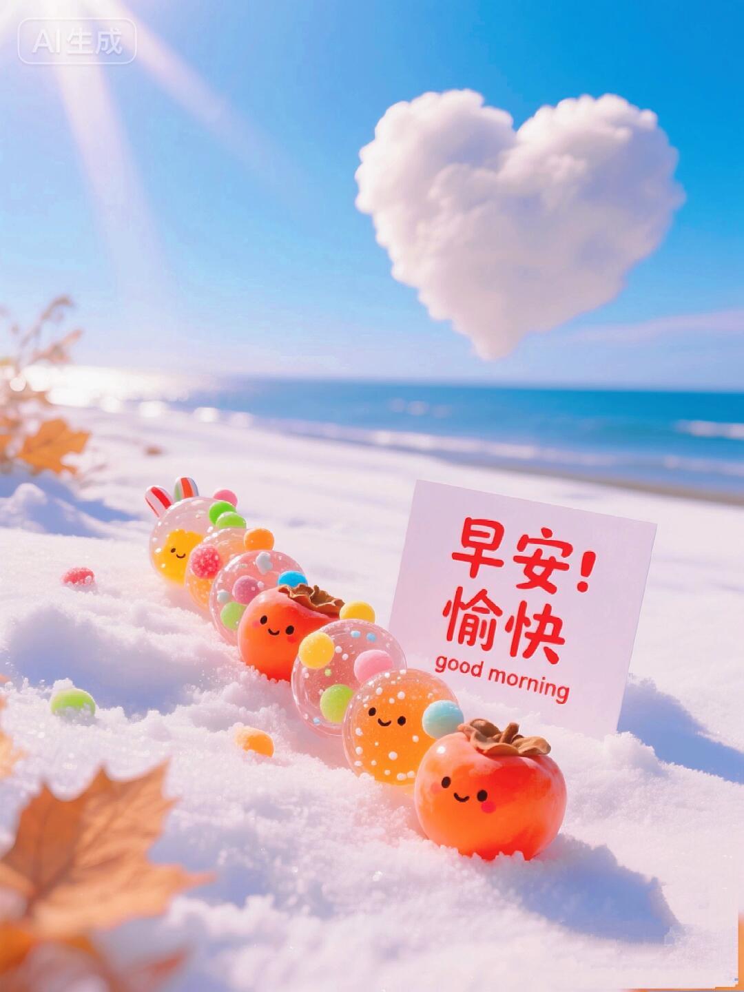 冬日生活打卡季你阳光明媚，像一缕小太阳。[太阳]
要拼搏向上，越努力就越幸运🍀