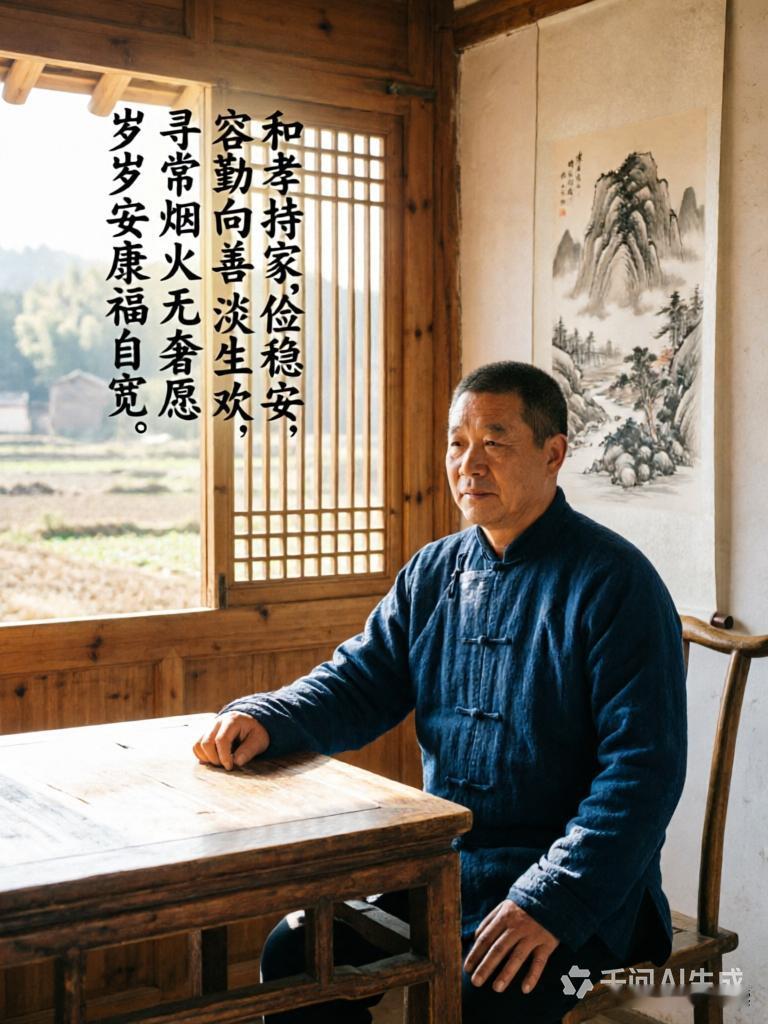 普通家庭的福气，就这10个字
 
1、和
夫妻和睦，家人和气，邻里和顺。家和万事