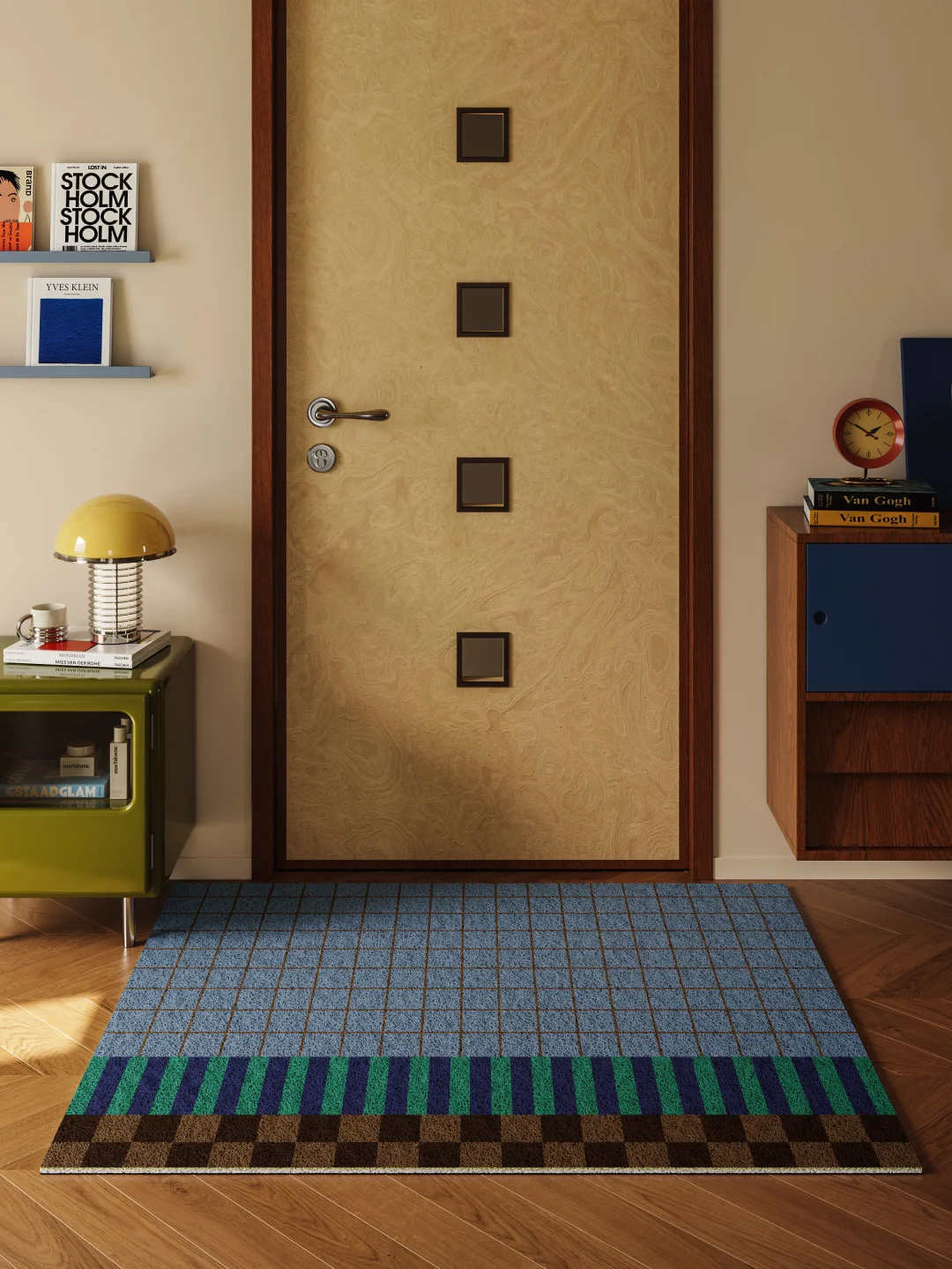 🕰️ 中古 × 包豪斯｜玄关自带时髦松弛感