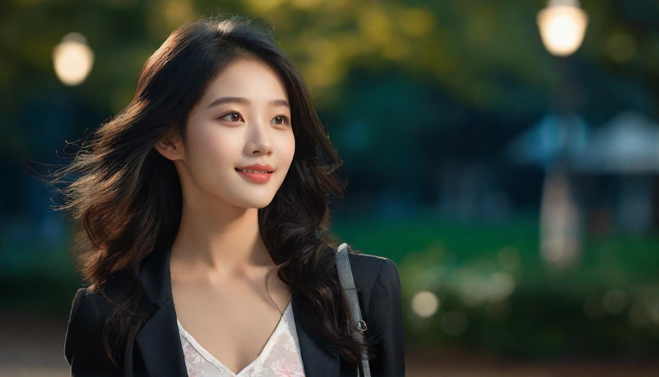 随风轻舞的红叶，如同画卷上的点睛之笔，让整个世界都染上了温暖的色彩。夜晚的宁静，