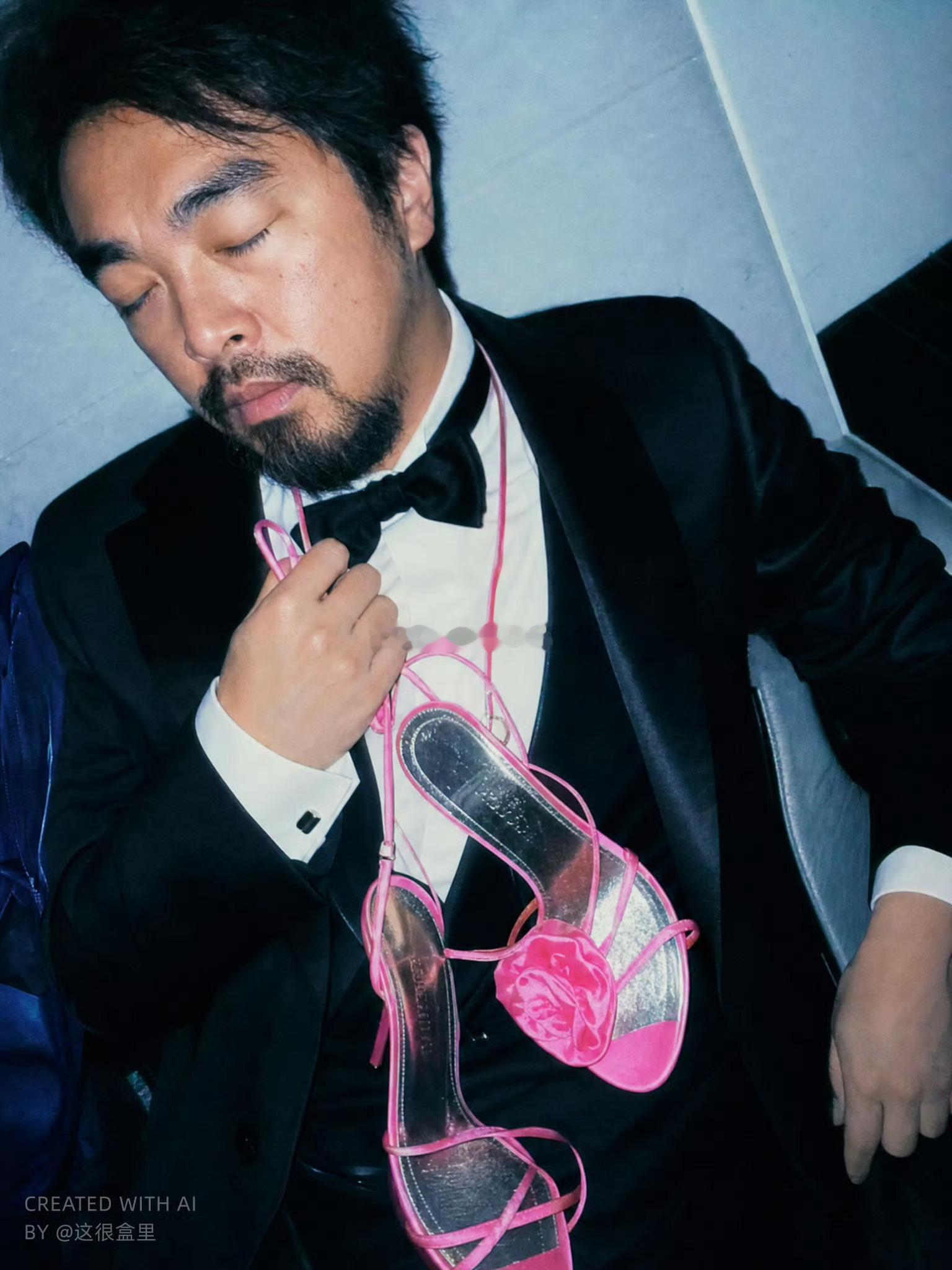 拉吧，拉吧，献祭一张峰哥时尚大片给主力！ 
