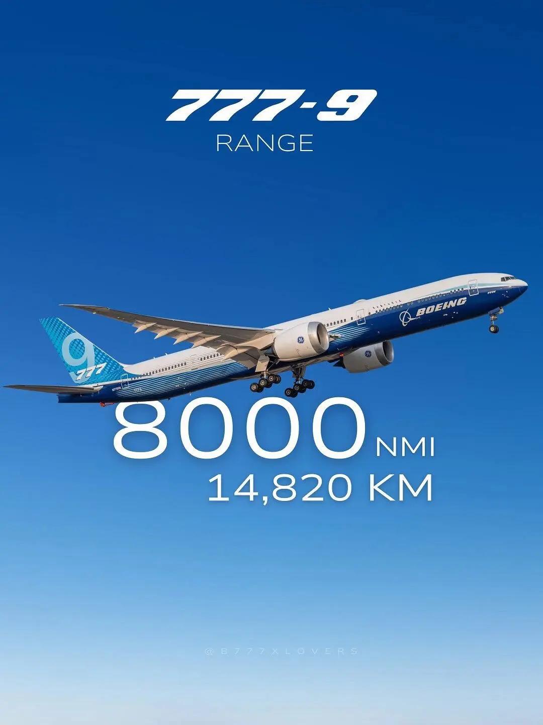 B777-9，B777-8F，B787-9，A350-900，A350-1000