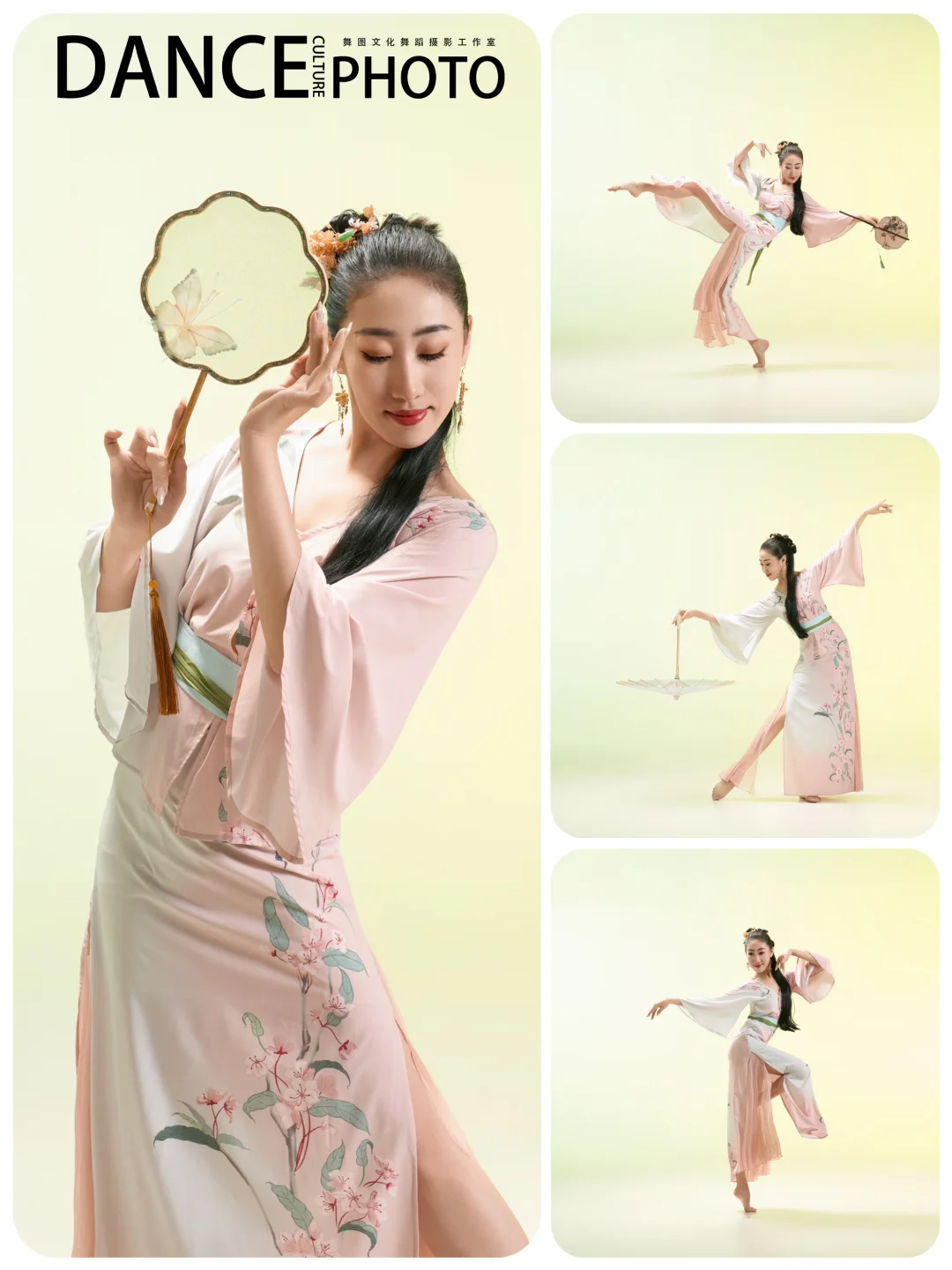 💗矮油～和从工笔画里偷跑出来的一样！