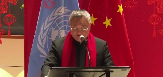 如何评价傅聪在安理会的发言就拿傅聪大使在安理会就霍尔木兹海峡问题投下否决票并发言
