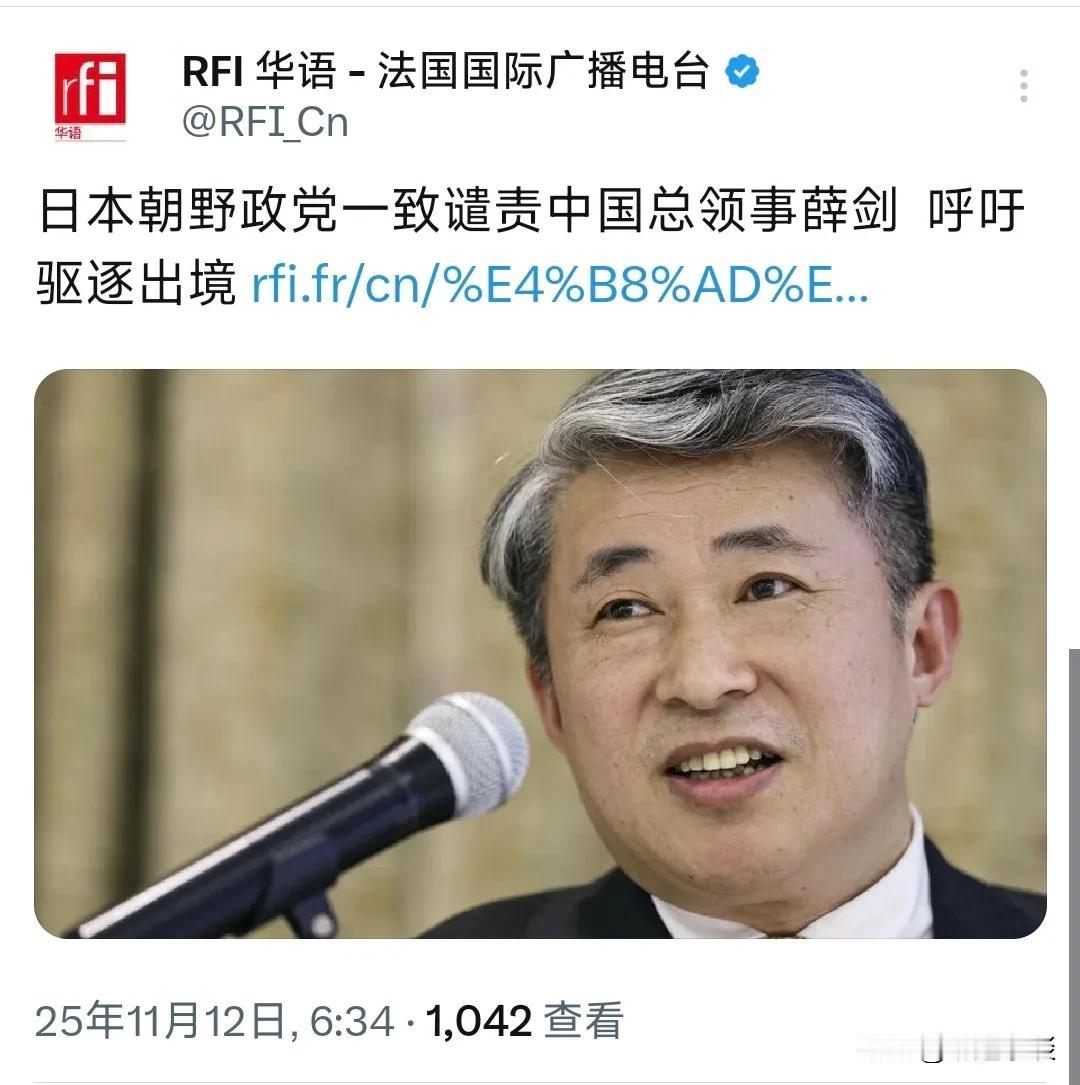 日本自民党又搞事情！竟敢要求驱逐中国驻大阪总领事薛剑，扣的帽子是“言论不当”“侮
