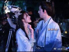 没有导演你俩能一直黏着吧这和婚礼吃席有啥区别镜头还在工作，《九品猎妖官》CP就开