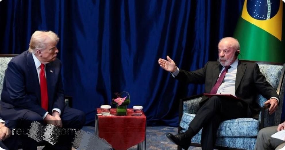 巴西总统卢拉与特朗普电话讨论贸易和制裁问题。

特朗普对巴西的贸易政策烂尾。