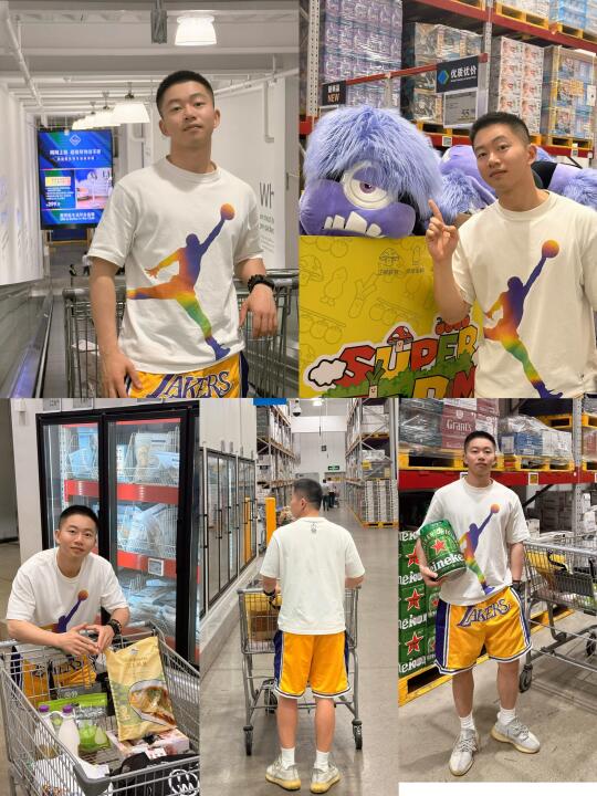 大1️⃣体育生逛超市被搭讪了
