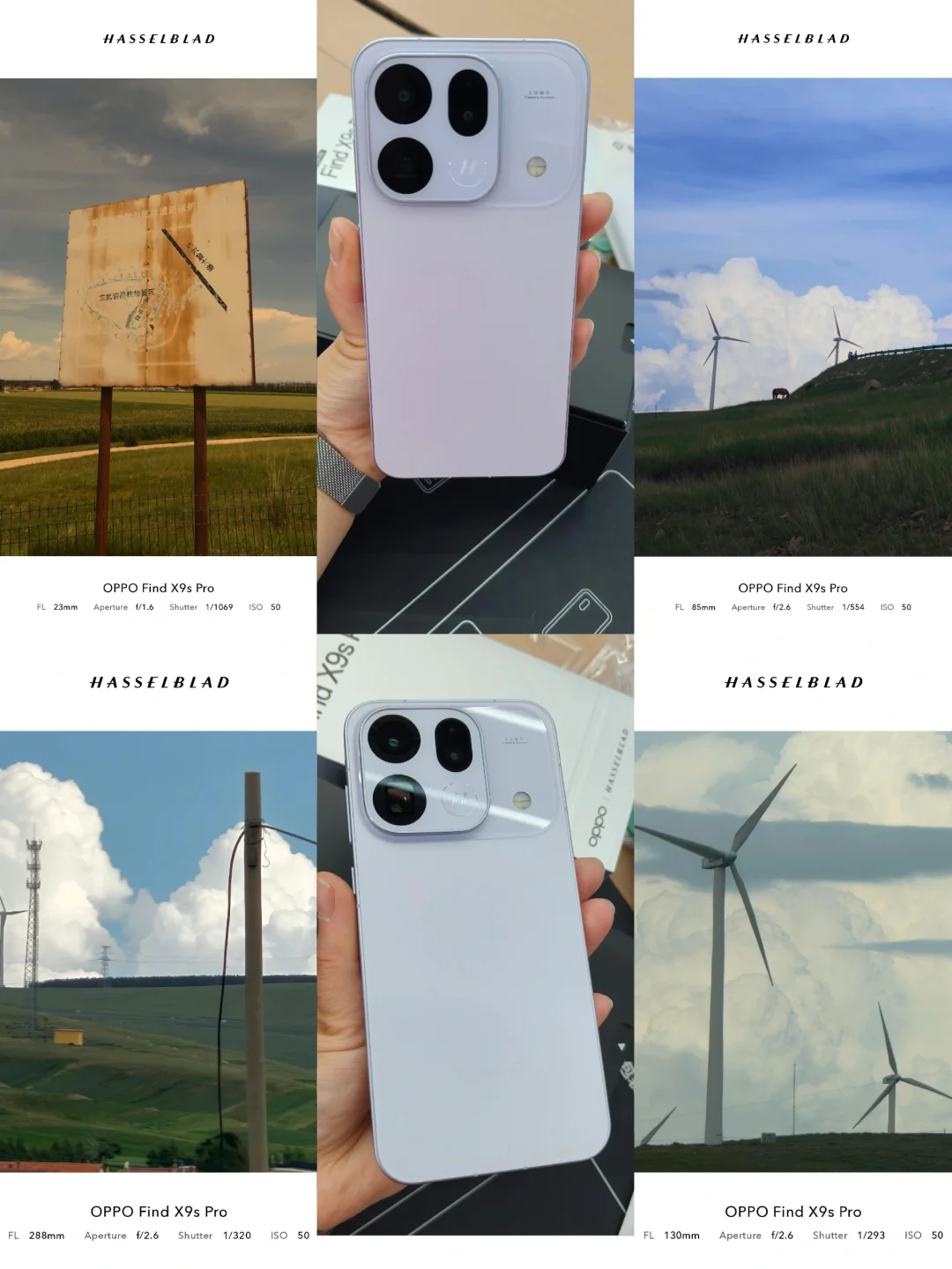 登高远眺，满目壮阔山川。带上OPPO Find X9s Pro记录山野...
