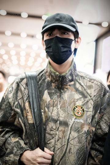 陈飞宇今日回京路透，潮男特种兵 