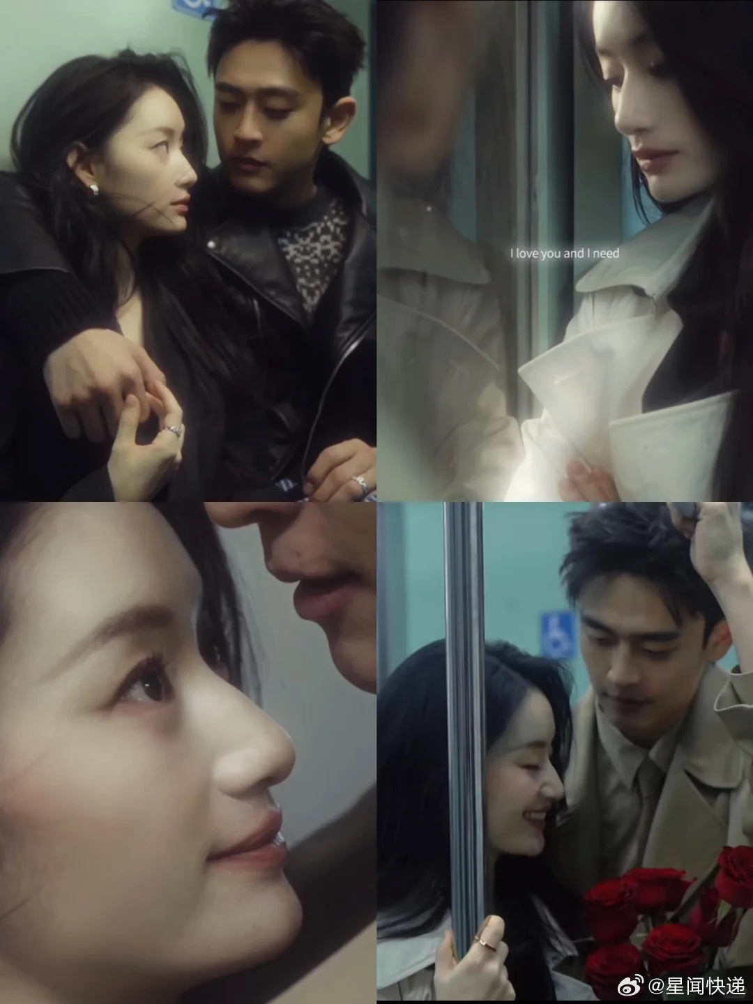 郭晓婷王天辰背后抱封面郭晓婷×王天辰《GLASS》三月刊双人封面释出。延续《纯真