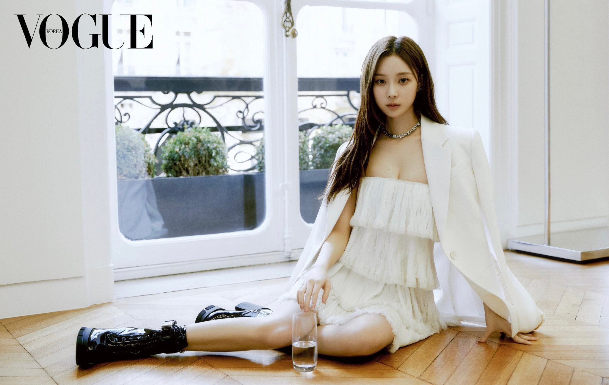 aespa | 2022十一月刊 VOGUE Korea杂志aespa x GI