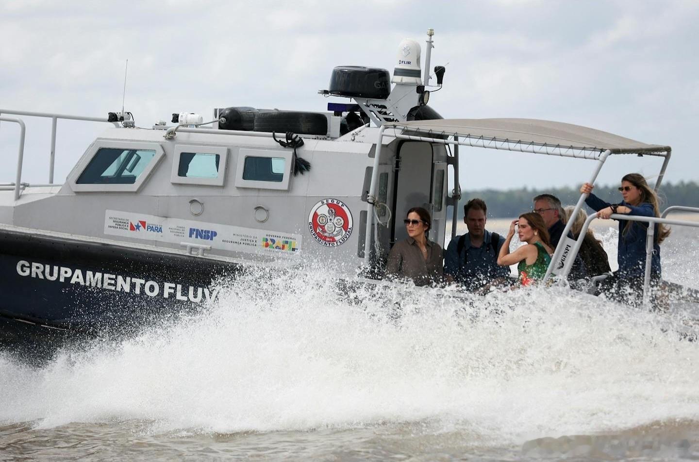 2025.11.11 丹麦王后玛丽正式访问巴西，出席在巴西贝伦举办的联合国气候变