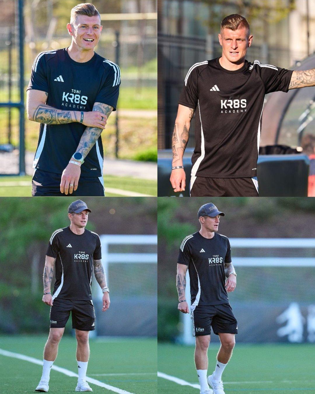 托尼教练🤍克罗斯halamadrid