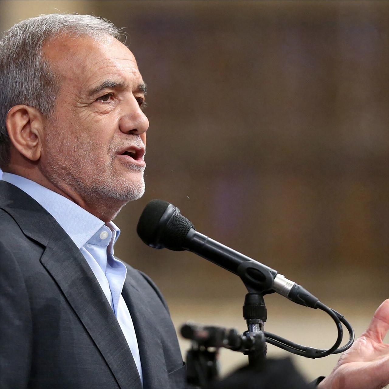 伊朗的悲壮时刻！

伊朗总统佩泽希齐扬最新宣誓：迄今为止，已有超过1400万勇敢