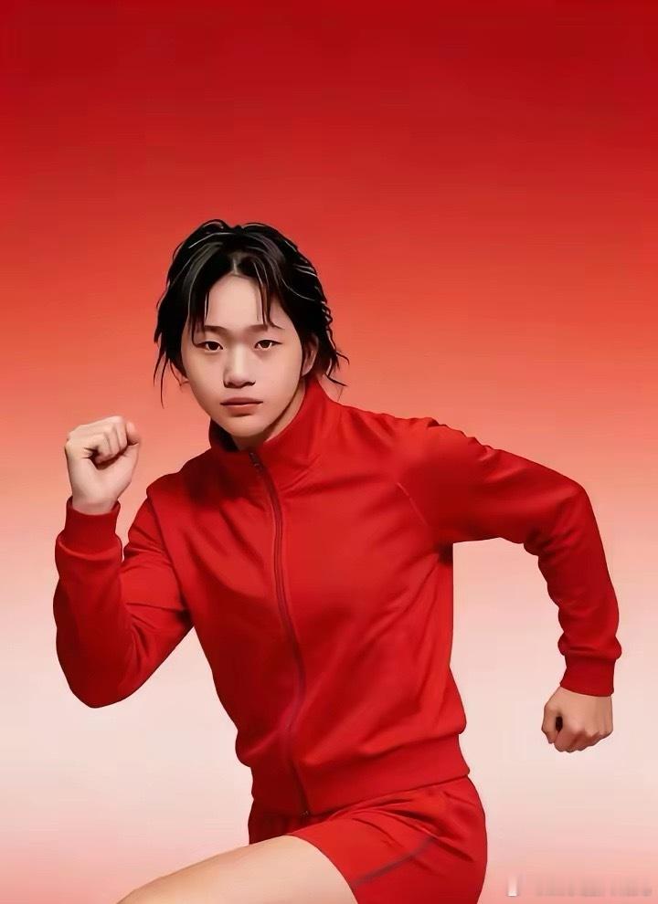 全红婵又上封面杂志了，这运动风太飒了吧！可惜，如果保留她的美人痣，那就更完美了！