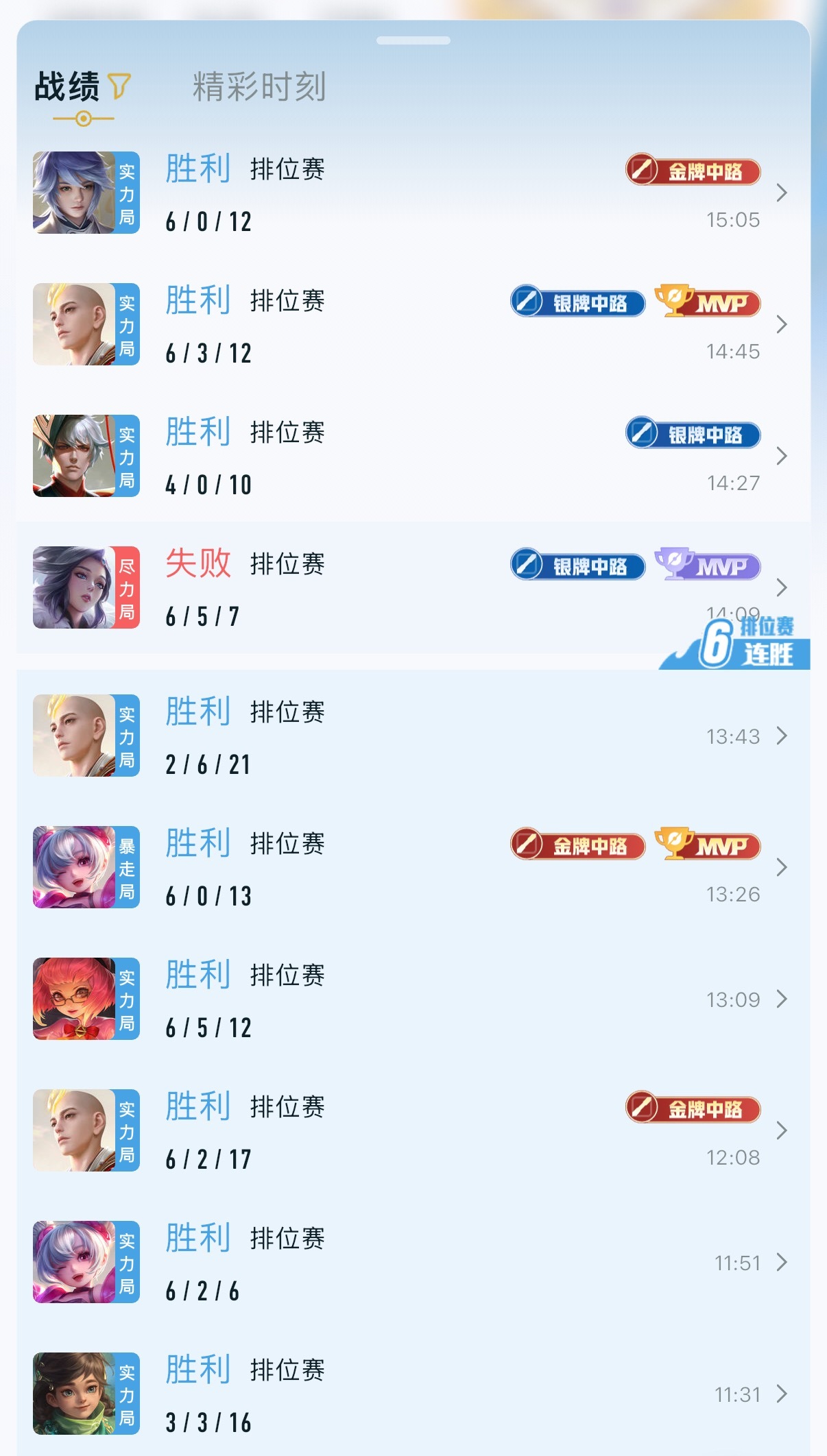 没有某个演员王者都好打了 
