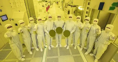 消息稱臺積電Q3在全球晶圓代工市場份額高達71% 三星電子不足7%