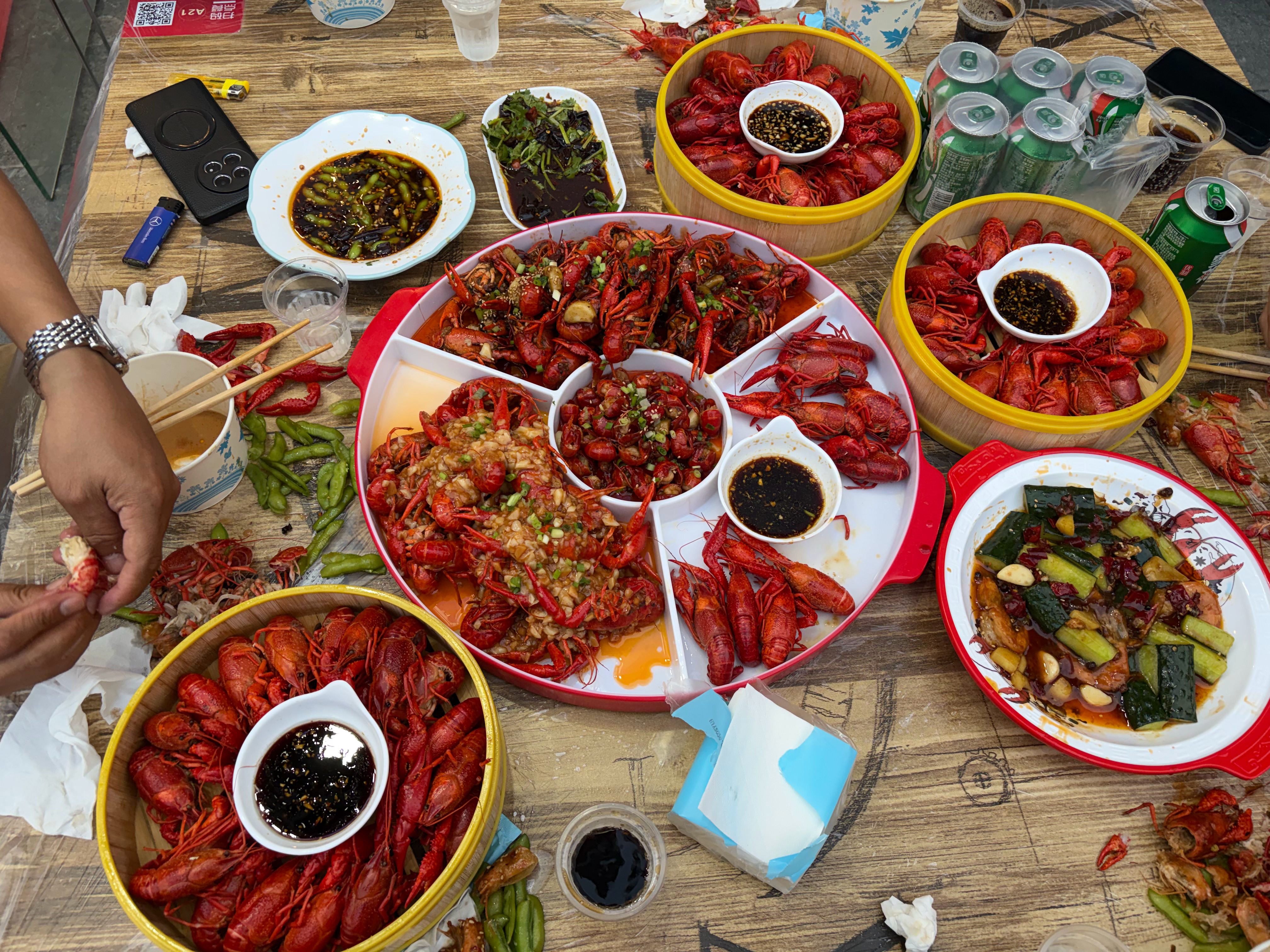 吃吃小龙虾🦞