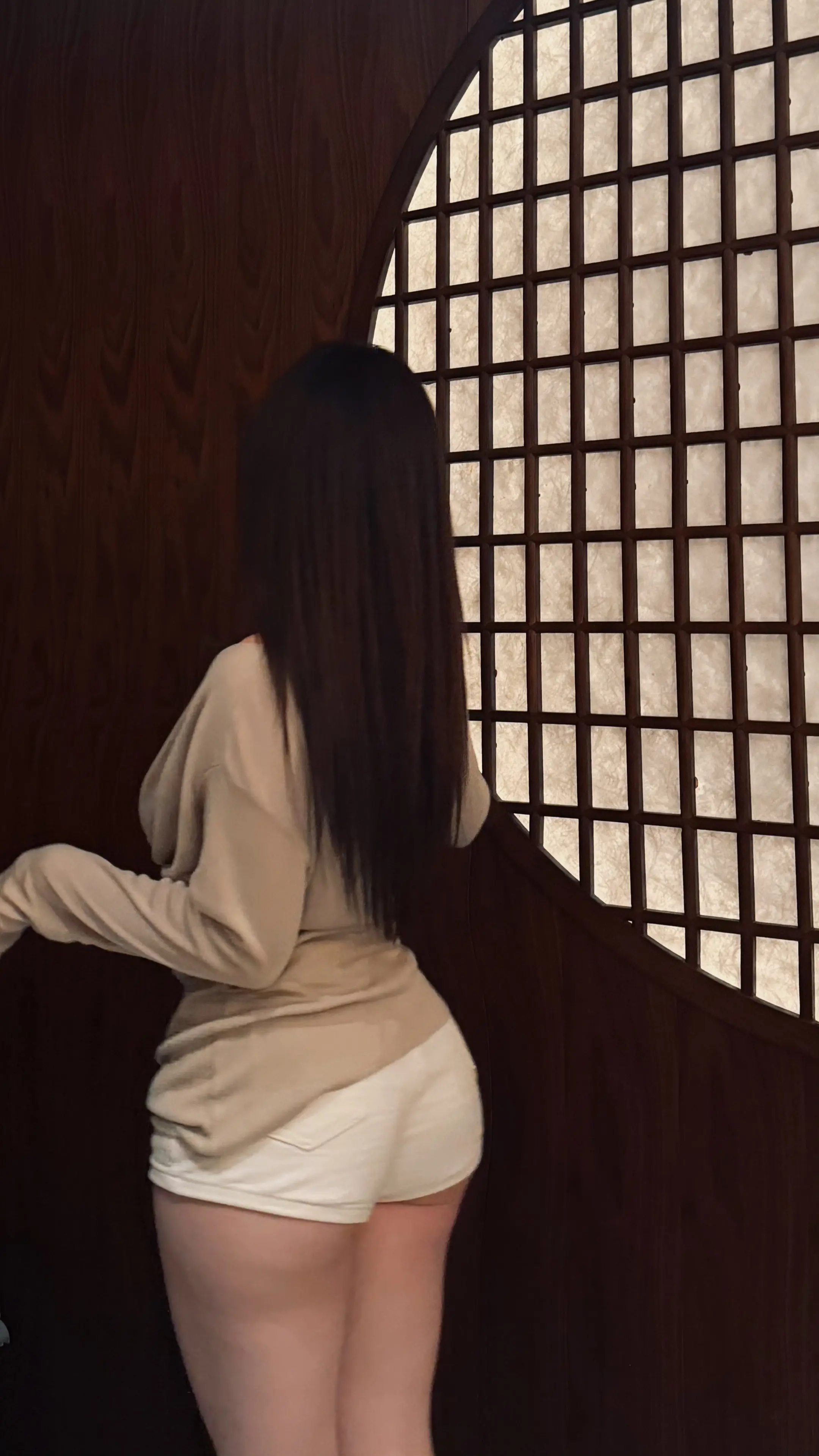 微胖女生 臀围过百