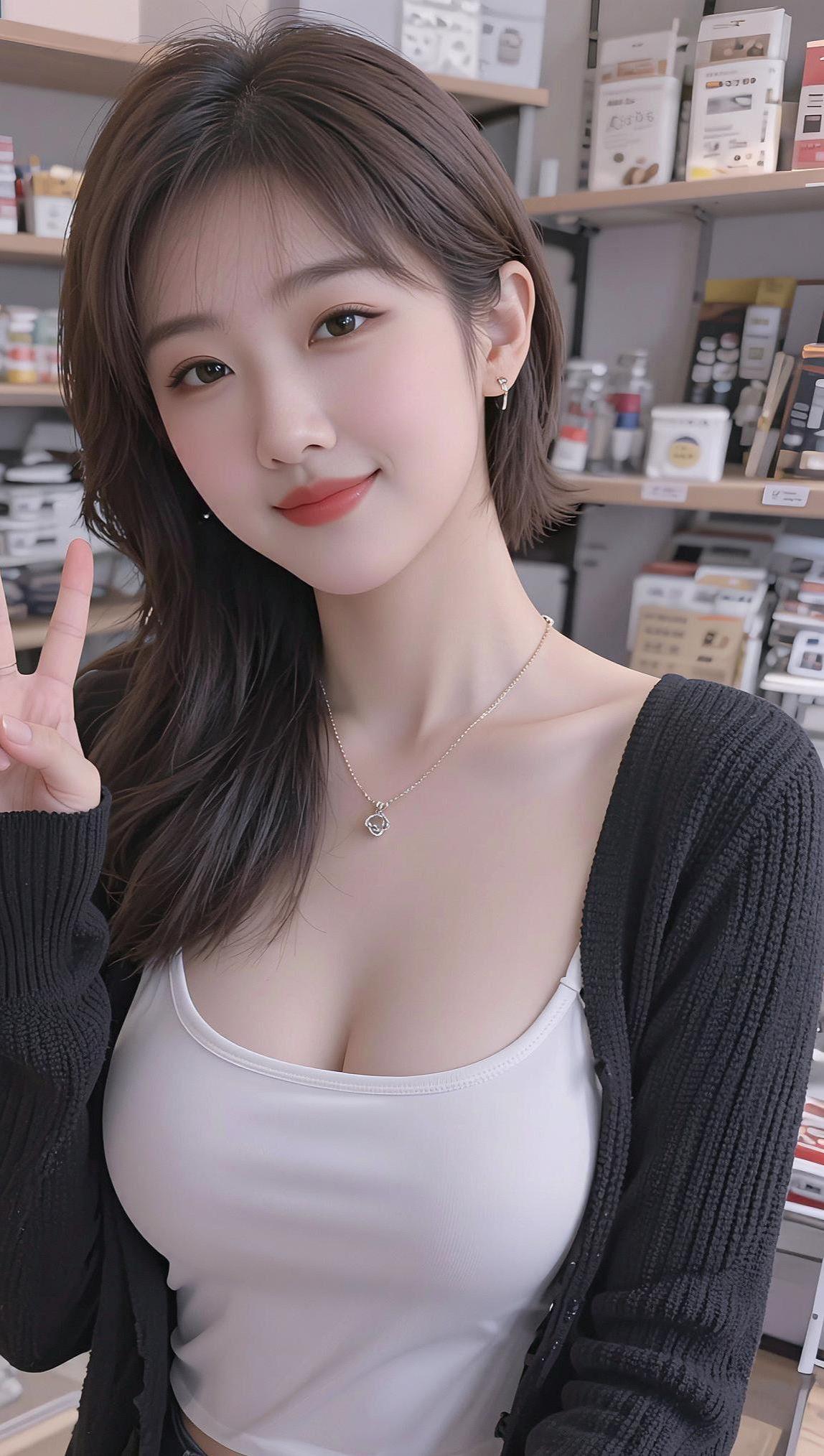 AI妩媚风情写真 抖音ai创作