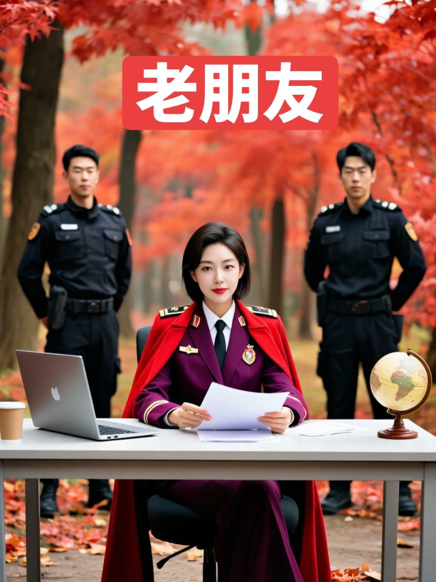 AI枫叶职场大片