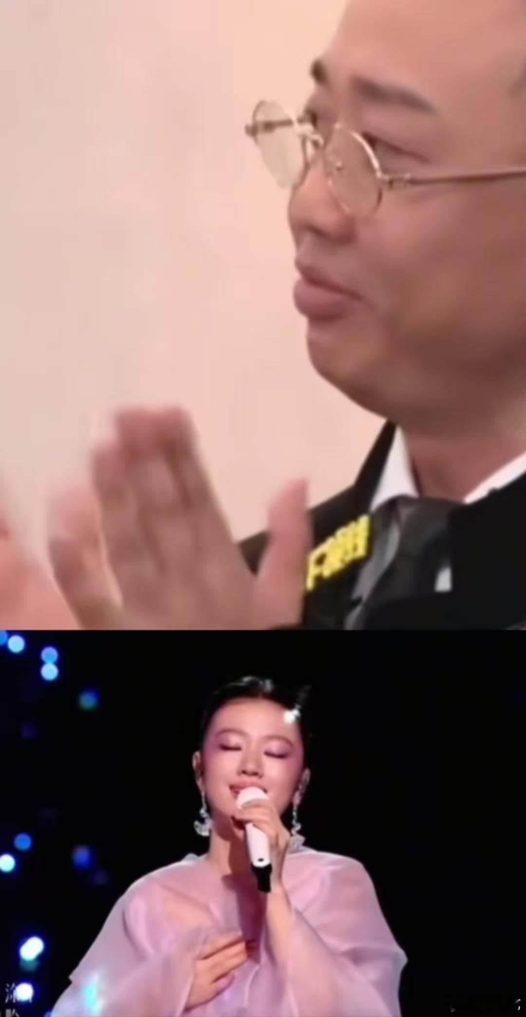 GAI 单依纯迷哥关于GAI在单依纯表演时疯狂贡献表情包这件事挑眉+闭眼+点头三