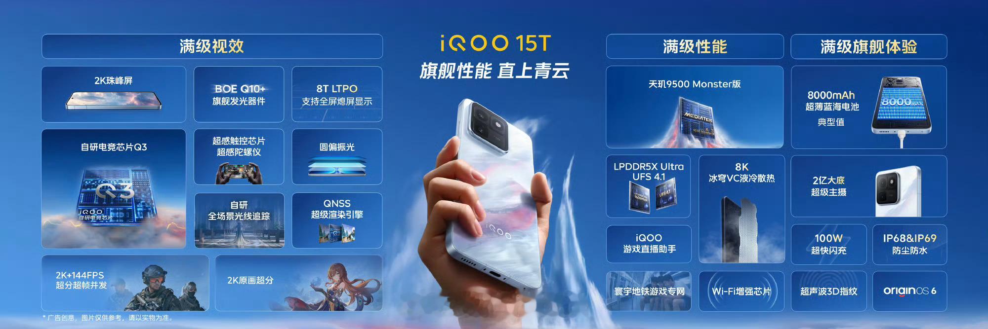 iqooiQOO 15T真机，这“青云”配色绝了！透明未来舱Deco设计+金属中