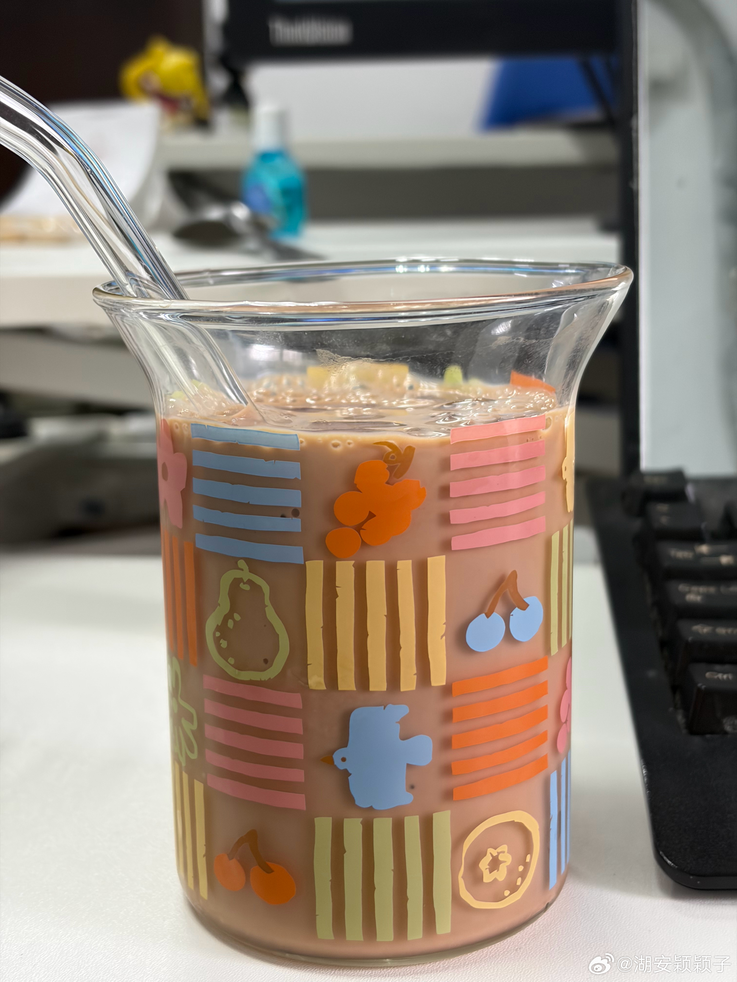 蹭一杯泰奶 ​​​
