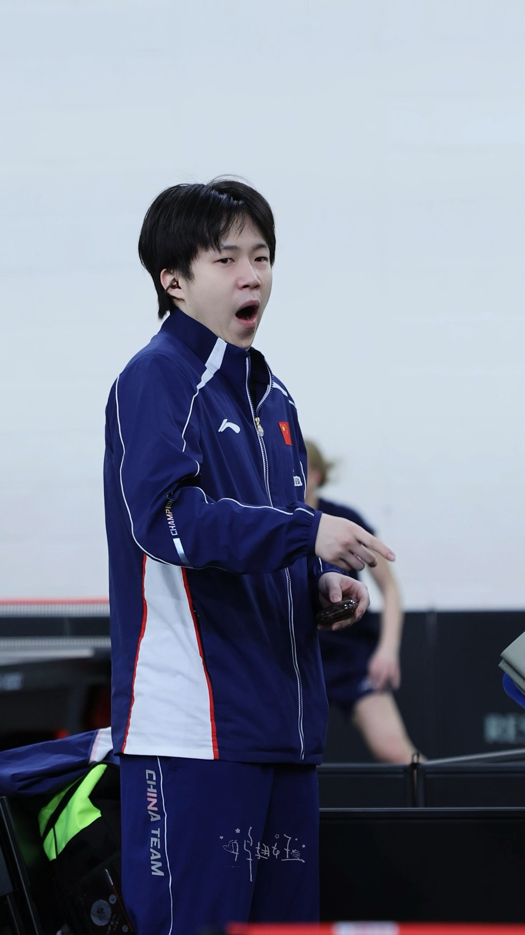 WTT新加坡大满贯｜2月26日【男单1/8决赛】王楚钦 合集📥◽️上午训练开心