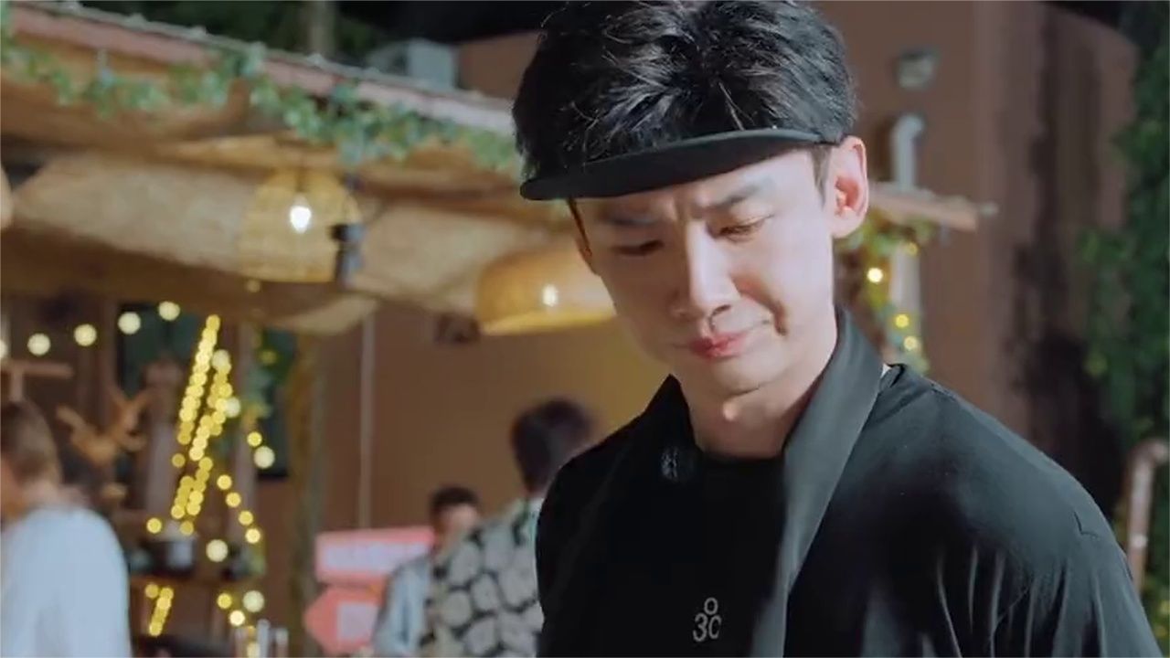 现在就出发1期下-4：白敬亭和王安宇看别人做的菜，暗戳戳较劲，