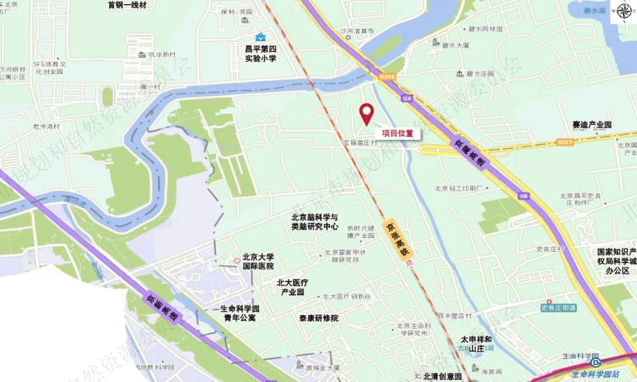 昌平南又一块地入市，指导价6.4万/平