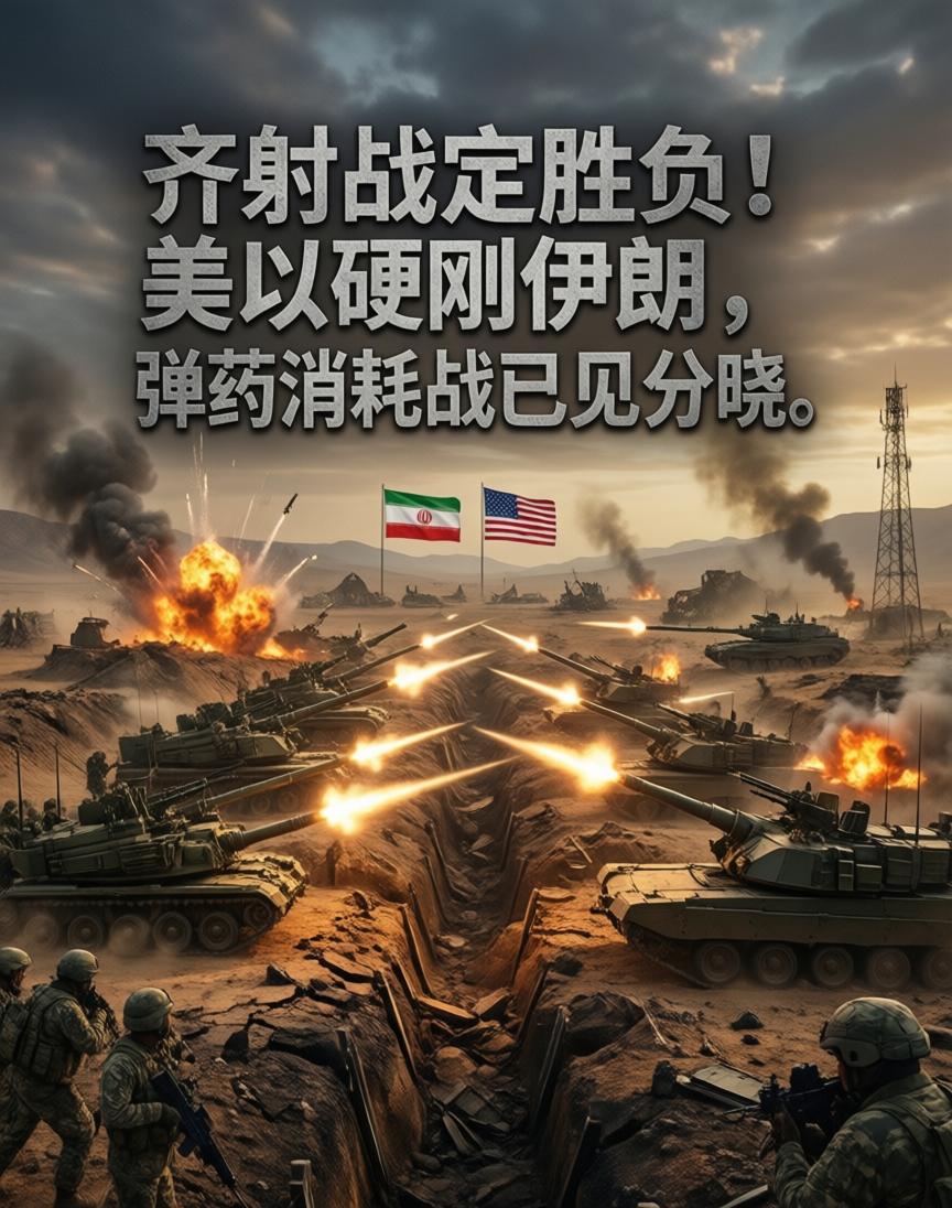 西班牙《机密报》3月5日那篇分析，把美以对伊朗这波打了六天的联合打击，提炼成一个