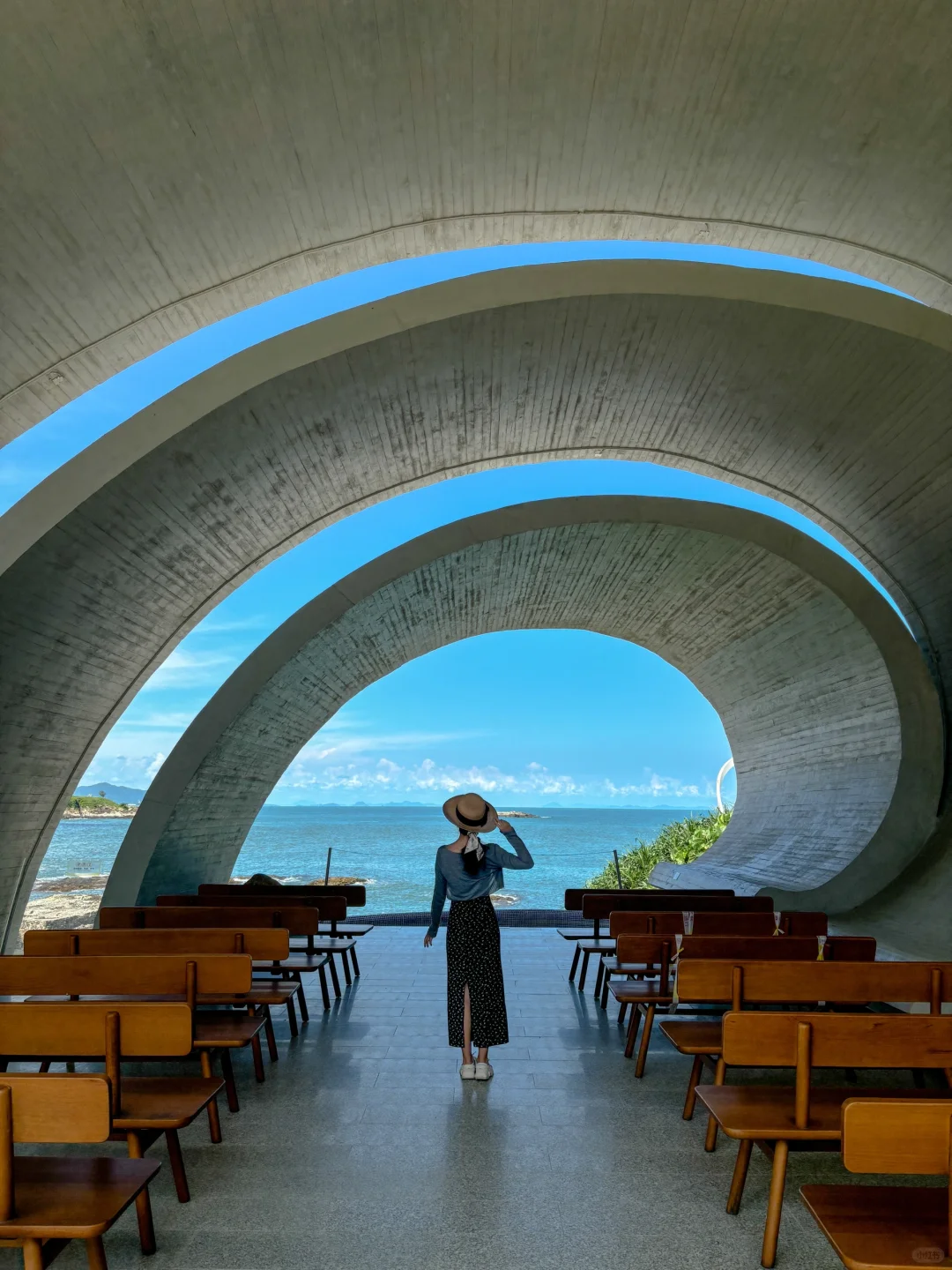 惠州这么美的礼堂居然没人发现😂😂