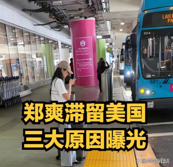 爱情消散事业尽毁！遭封杀 5 年郑爽罕见露面，迟迟滞留美国，背后存在三大关键原因