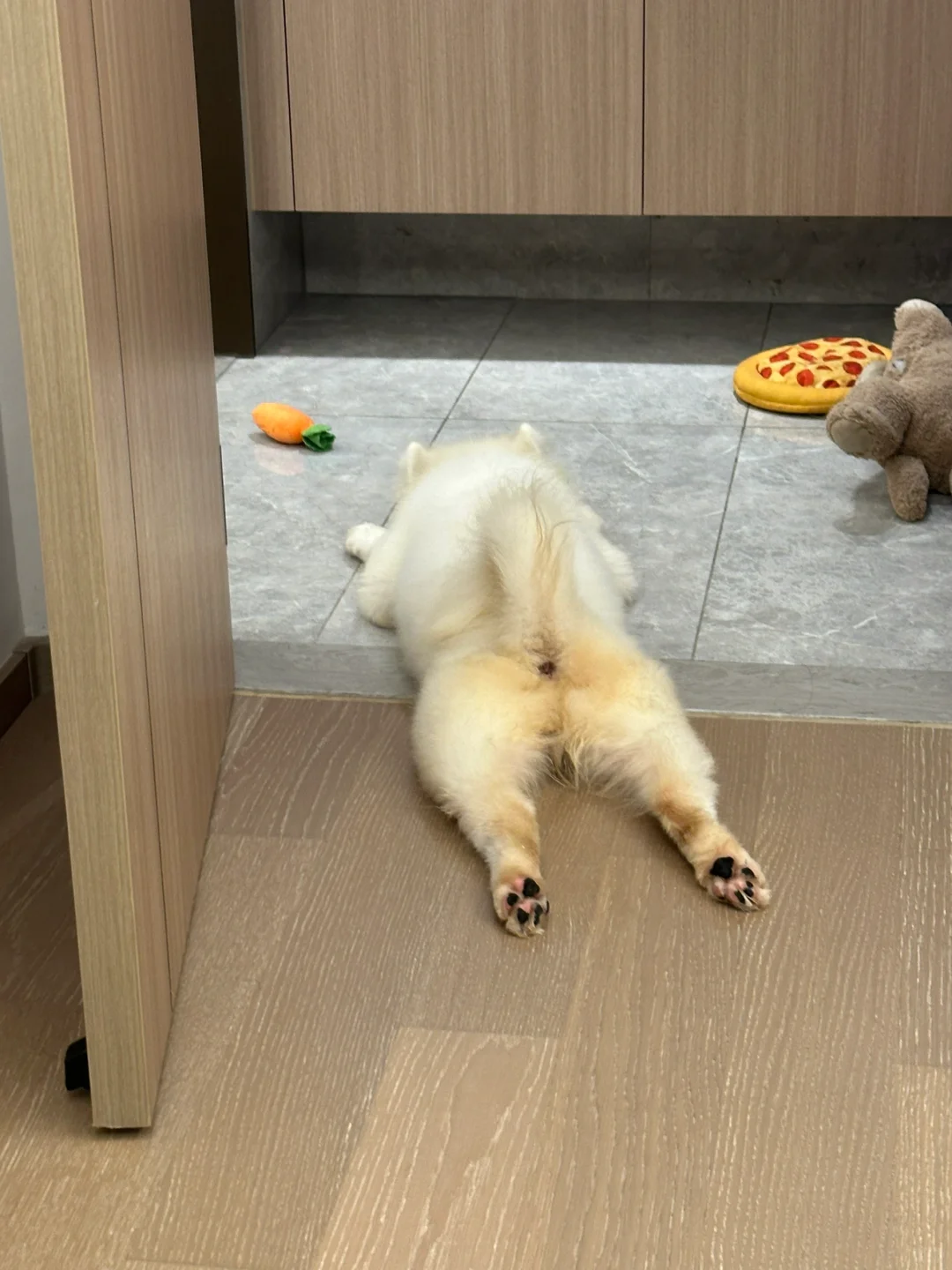 宝宝你是一只焦黄的小鸡腿