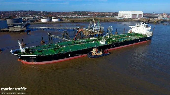 1月9日，美国又扣了一艘中国香港油轮，已经第五次了！

当天，一艘名为Olina