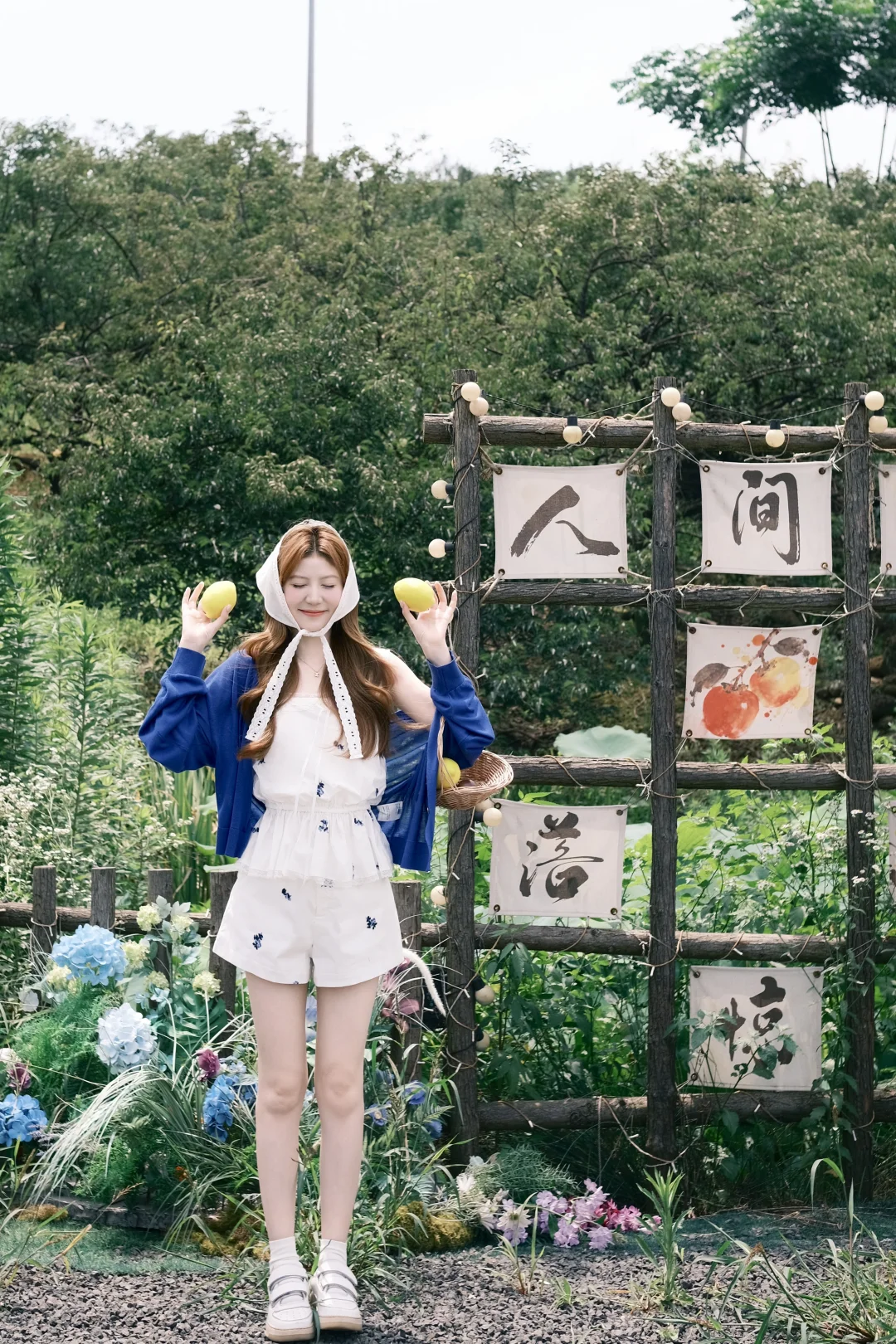 小碎花～