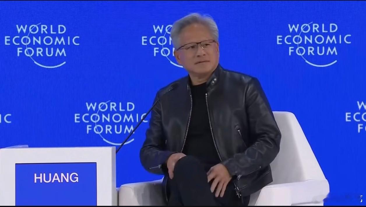 黄仁勋说，AI时代电工、焊工、建筑工人成了香饽饽看了黄仁勋在2026年达沃斯论坛