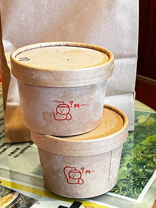 🇨🇦阿一竟然出了姜撞奶榴莲口味的冰淇淋？