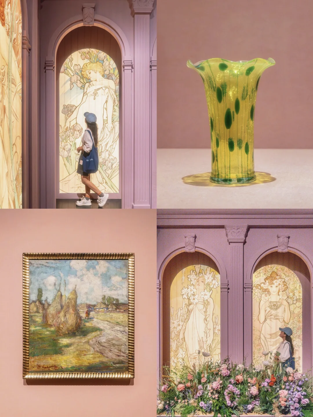深圳新展｜穆夏真迹！遇见夏日繁花