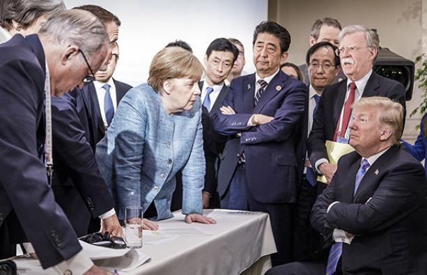 联合国压根约束不住特朗普，全球各国谁都不敢正面硬碰硬？可美国老百姓根本不怕他！到