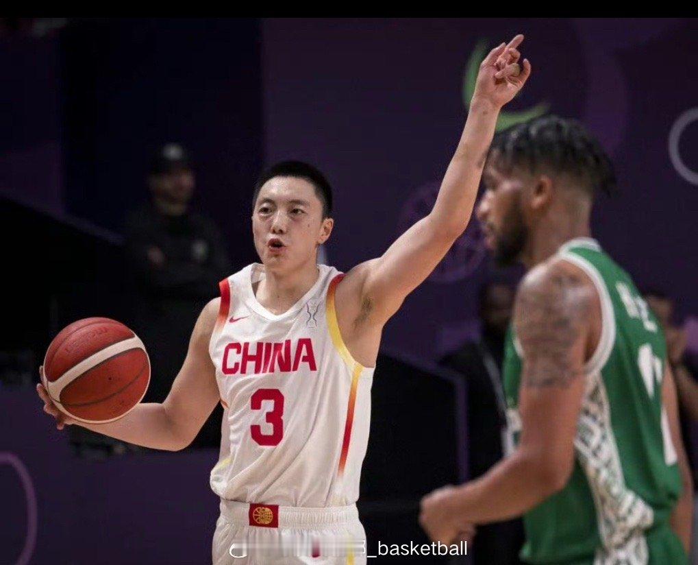 数据体现不出他的杀伤力，胡明轩在对阵沙特的比赛中出场29分钟拿到2分1篮板2助攻